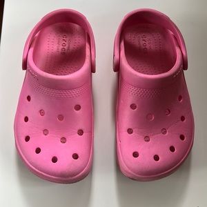 Crocs, pink size 12-13